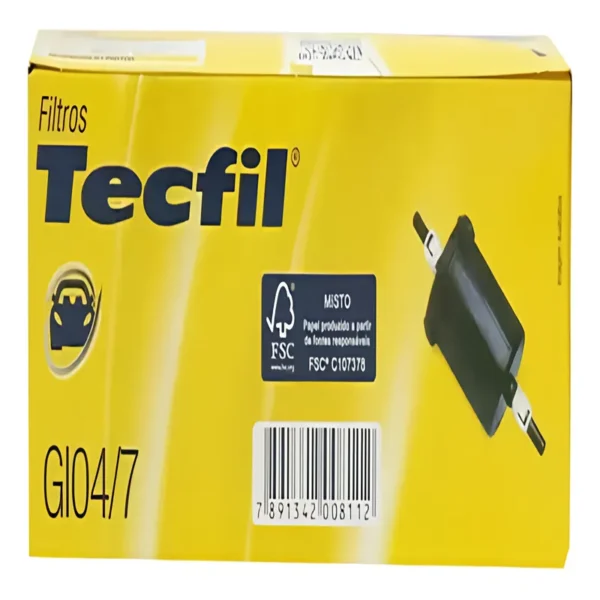 Filtro de Combustível TECFIL