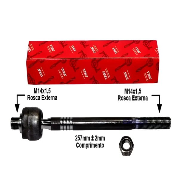 Articulação Axial TRW para Direção Mecânica e Hidráulica Fiat