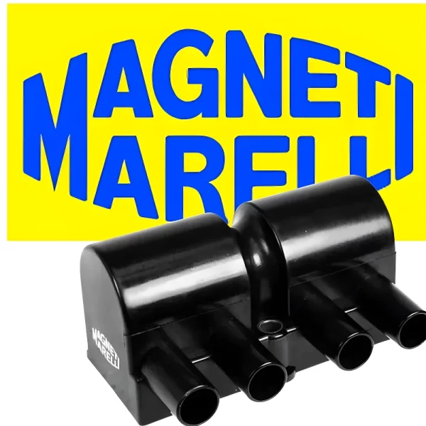 BOBINA IGNIÇÃO BI0067MM MAGNETI MARELLI original para Agile Cobalt Spin