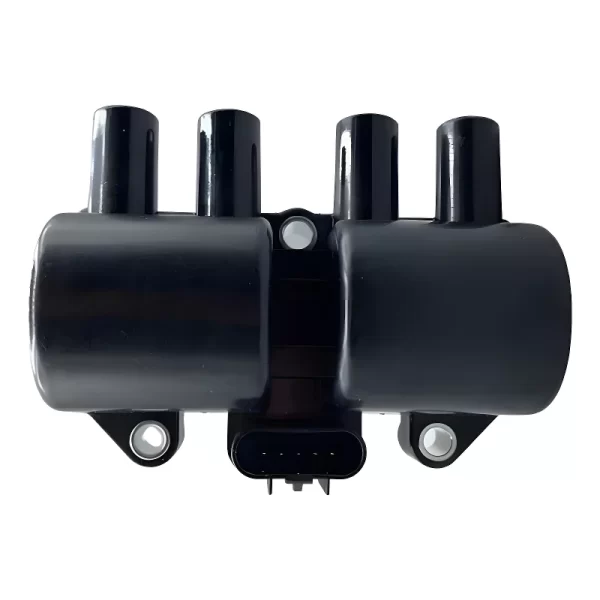 Vista frontal da BOBINA DE IGNIÇÃO BI0067MM com 4 saídas de alta tensão