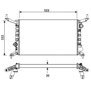 RADIADOR SEM AR CELTA