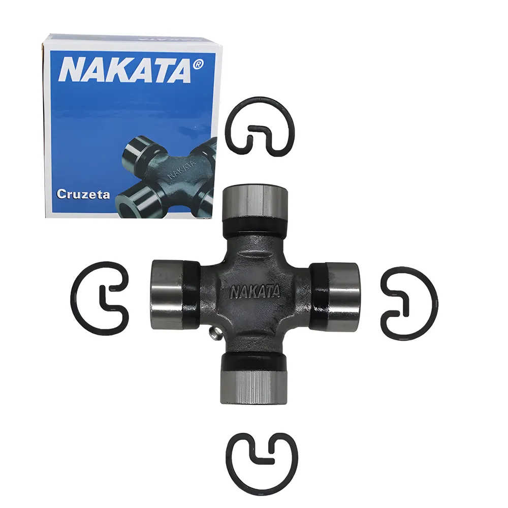 Cruzeta cardan NUJ153-Nakata Ford, Jeep, Toyota e Volvo - Apollo Auto Peças  | As Melhores Peças Automotivas para Seu Veículo