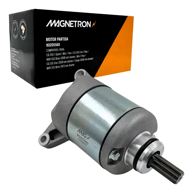 MOTOR PARTIDA MAGNETRON 12V HONDA CG 150/NXR 150 | Apollo Auto