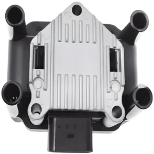 Bobina Ignição Audi A3 Vw Fox Crossfox Spacefox Gol Parati Saveiro Magneti Marelli BI0017MM - Imagem 3