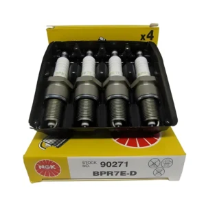 Vela de ignição Agile Corsa Onix Prisma Montana NGK BPR7E-D - Imagem 3