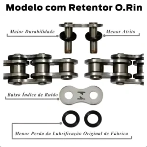 KIT RELAÇÃO NAKATA TM10150R