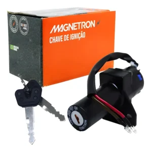 Chave Ignição YBR 125 Factor YBR 150 Factor Xtz 125 Ys 150  e Fazer - Imagem 3