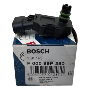 Localização do Sensor MAP BOSCH F00099P350 no motor Chevrolet FlexPower 1.4 1.8