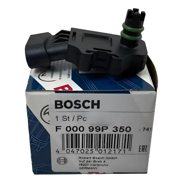 Localização do Sensor MAP BOSCH F00099P350 no motor Chevrolet FlexPower 1.4 1.8