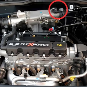 Sensor MAP BOSCH F00099P350 com embalagem original para Corsa, Celta, Montana, Prisma e Meriva