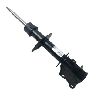 AMORTECEDOR FIAT PALIO exibido de lado, evidenciando suporte de montagem e etiqueta Cofap.