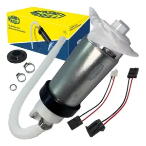 BOMBA COMBUSTÍVEL UNIVERSAL MM103A Magneti Marelli com mangueira, chicote e acessórios