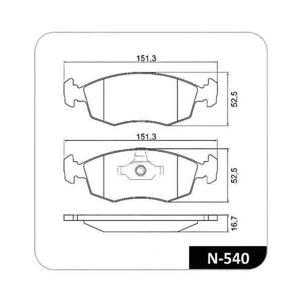 PASTILHA COBREQ N-540