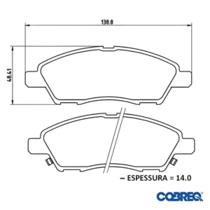 PASTILHA COBREQ N1426