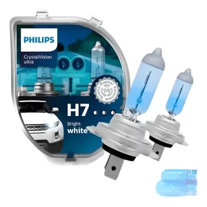 Lâmpada Crystal Vision H7 PHILIPS 12972CVUSM
