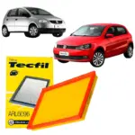 FILTRO TECFIL ARL6096 filtro de ar compatível com Volkswagen Gol Fox Voyage