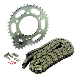 Kit Coroa Pinhao Corrente  YBR YS - Authomix -TM10257R