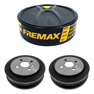 Par de tambor de freio Fiorino Doblò Strada Fremax BD9600