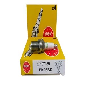 Jogo Vela Ignição NGK BKR6ED