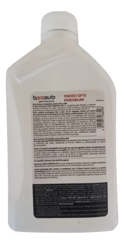 ÓLEO 5W30 BPROAUTO