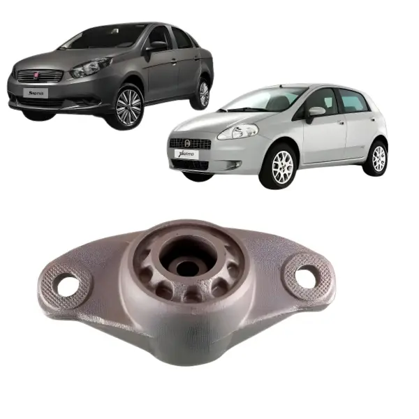 COXIM TRASEIRO FIAT compatível com Cronos e Grand Siena Authomix KX424410