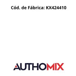 COXIM TRASEIRO FIAT Authomix KX424410 código de fábrica original