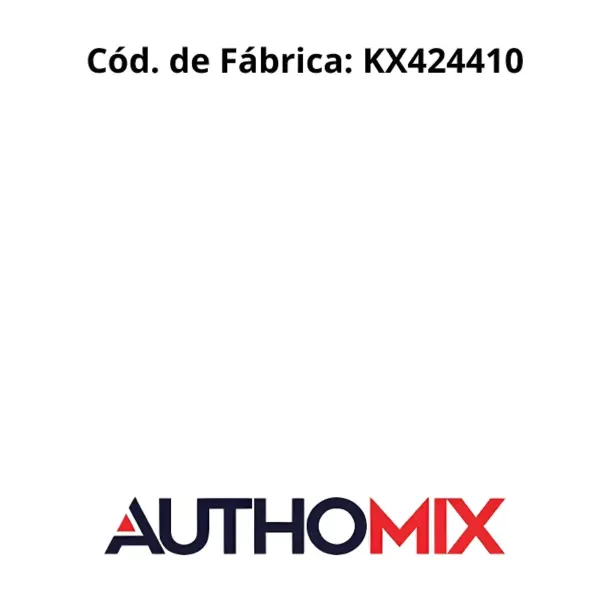 COXIM TRASEIRO FIAT Authomix KX424410 código de fábrica original