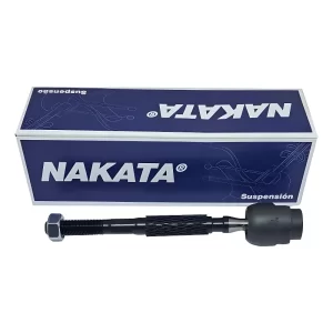 TERMINAL AXIAL NAKATA N6015 com embalagem Nakata - Vista superior com textura detalhada