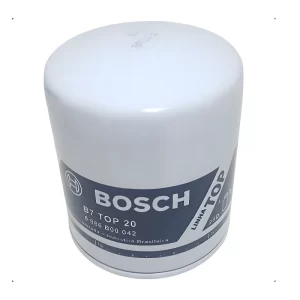 Detalhe do encaixe e rosca do FILTRO BOSCH 0986B00042 para veículos FIAT, RENAULT e CITROËN