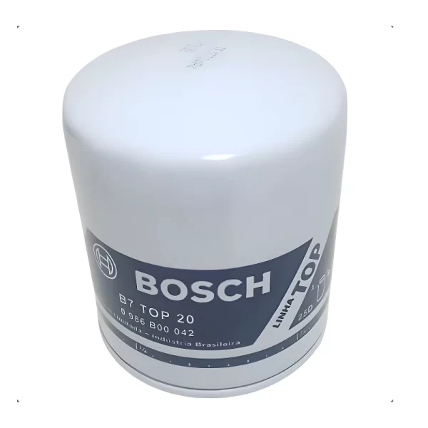 Detalhe do encaixe e rosca do FILTRO BOSCH 0986B00042 para veículos FIAT, RENAULT e CITROËN