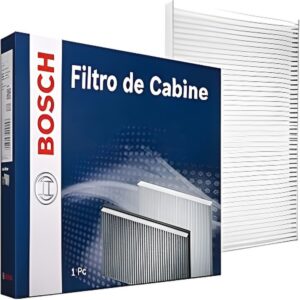 FILTRO DE AR CONDICIONADO BOSCH 0986BF0546 em detalhe frontal