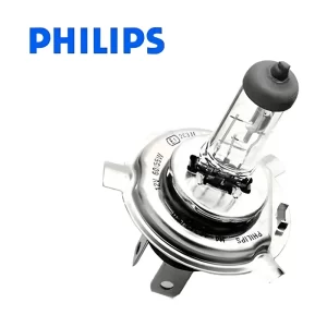 LÂMPADA H4 PHILIPS HALÓGENA 12V 60/55W - Iluminação Automotiva de Alta Qualidade