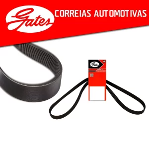 DETALHE DO CÓDIGO NA CORREIA GATES 6PK2563 PARA MITSUBISHI ASX