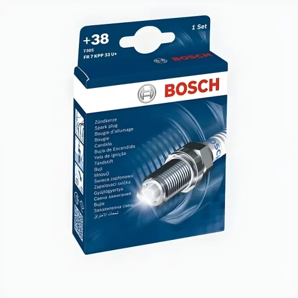 VELA BOSCH 242236561 com tecnologia de ignição eficiente