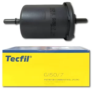 Detalhe do encaixe do FILTRO TECFIL GI50/7 para linha Peugeot e Citroën