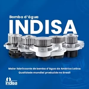 BOMBA D’ÁGUA INDISA 952007 para Peugeot 307 e Citroën C4 2.0 16V