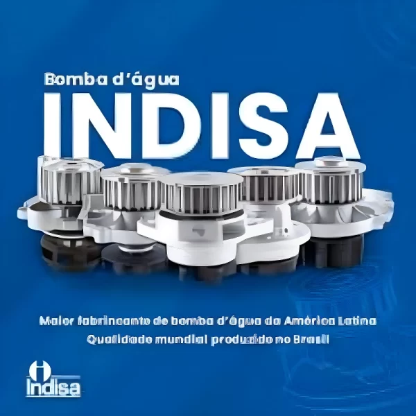 BOMBA D’ÁGUA INDISA 952007 para Peugeot 307 e Citroën C4 2.0 16V