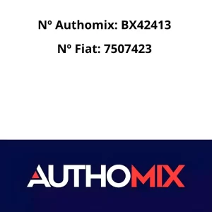 BUCHA BANDEJA TRASEIRA AUTHOMIX BX42413 - Códigos BX42413 e 7507423