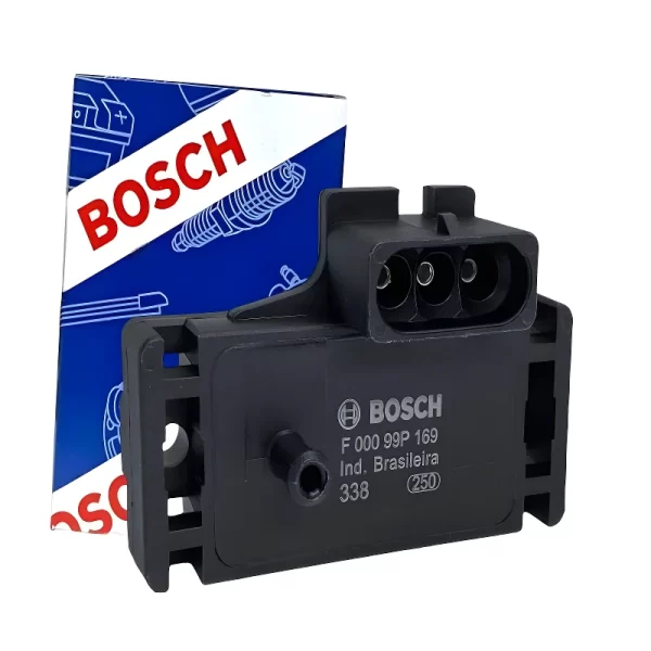 SENSOR DE PRESSÃO MAP BOSCH para Corsa, Kadett, Omega e Ipanema