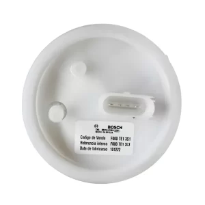 FLANGE BOMBA BOSCH F000TE13S1 VISTA SUPERIOR COM TUBOS