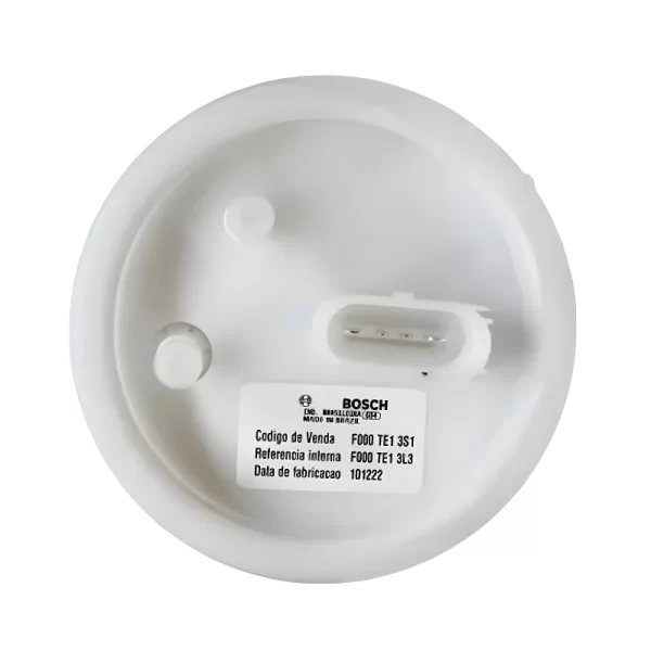 FLANGE BOMBA BOSCH F000TE13S1 VISTA SUPERIOR COM TUBOS