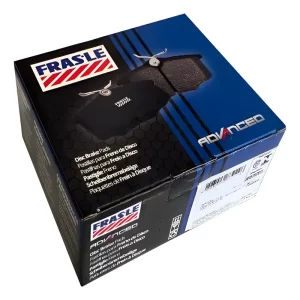 Pastilha de freio Diant. c/ alarme Sistema Akebono  FRAS-LE PD383