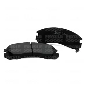 Pastilha de freio Diant. c/ alarme Sistema Akebono  FRAS-LE PD383 - Imagem 3