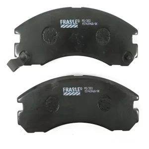 Pastilha de freio Diant. c/ alarme Sistema Akebono  FRAS-LE PD383 - Imagem 4