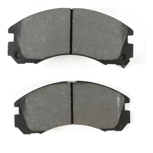 Pastilha de freio Diant. c/ alarme Sistema Akebono  FRAS-LE PD383 - Imagem 5