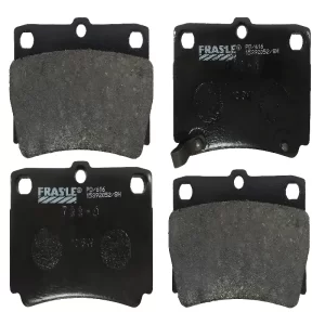 Pastilha de freio Tras. L200 Pajero Sistema Sumitomo FRAS-LE PD616 - Imagem 3