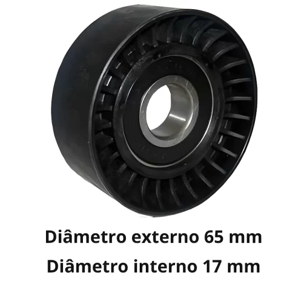 ROLAMENTO CORREIA ALTERNADOR AUTHOMIX RO4526 para Peugeot 307 e Citroën C3