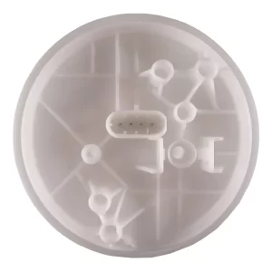 TAMPA FLANGE BOMBA COMBUSTÍVEL ECOSPORT FREESTYLE VP7184 vista traseira com conector