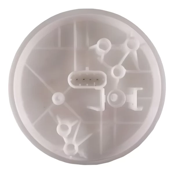 TAMPA FLANGE BOMBA COMBUSTÍVEL ECOSPORT FREESTYLE VP7184 vista traseira com conector