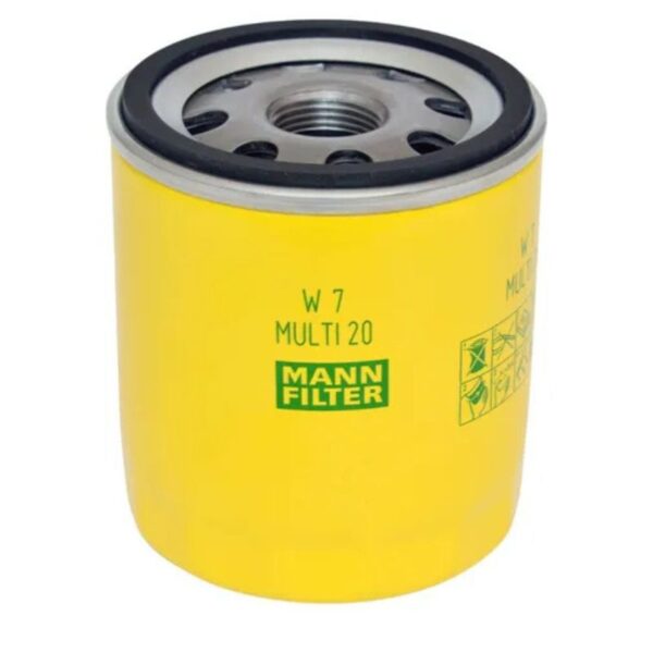 Aplicação do FILTRO DE ÓLEO MANN W7MULTI20 em motores Peugeot, Fiat, Subaru e outros